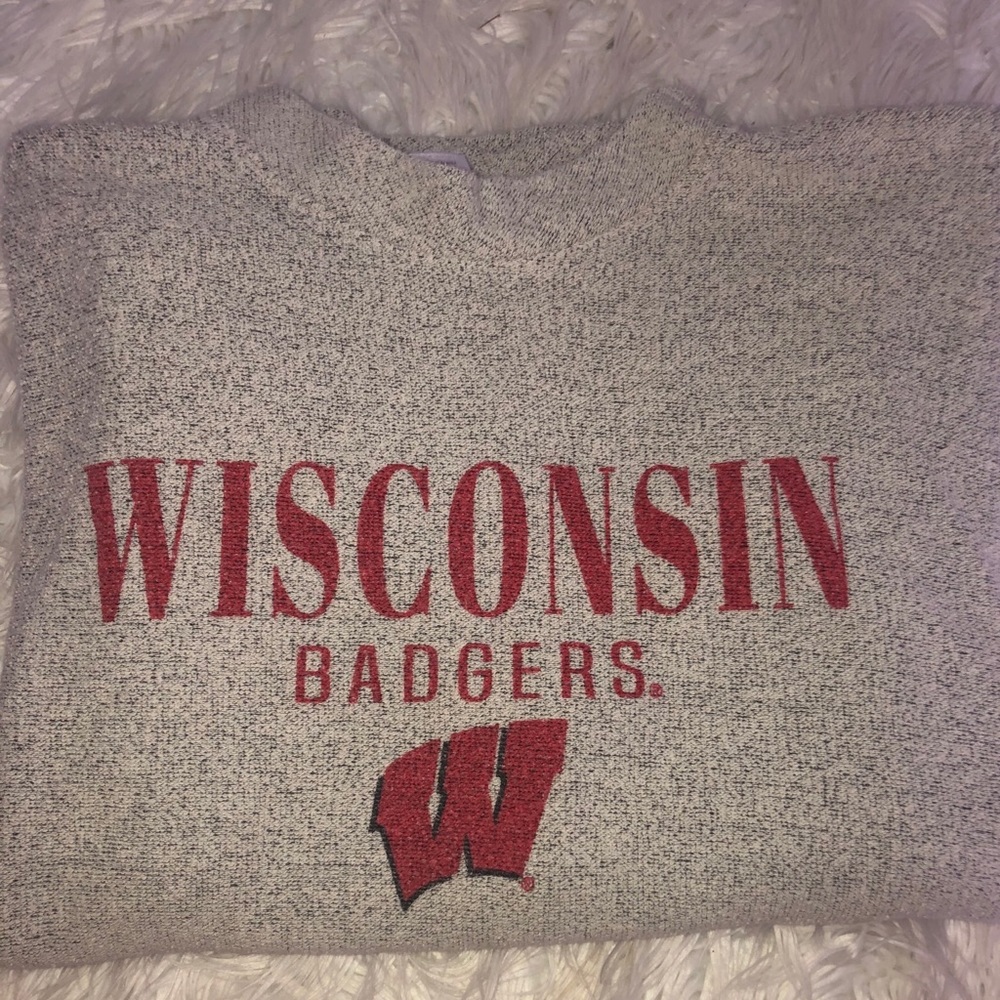 Wisconsin Badgers Sweater